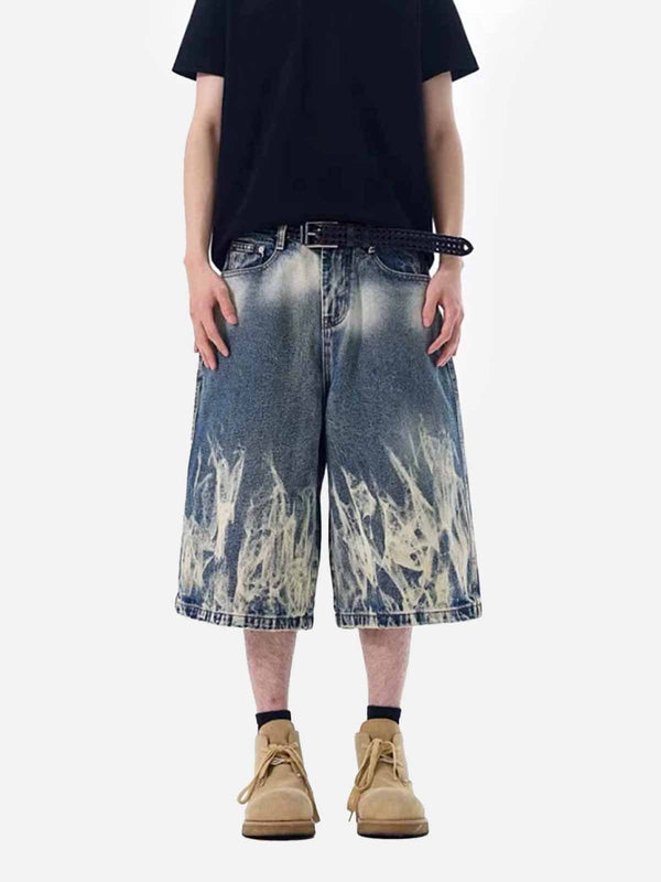 Stelluris Lightning Cracked Jorts