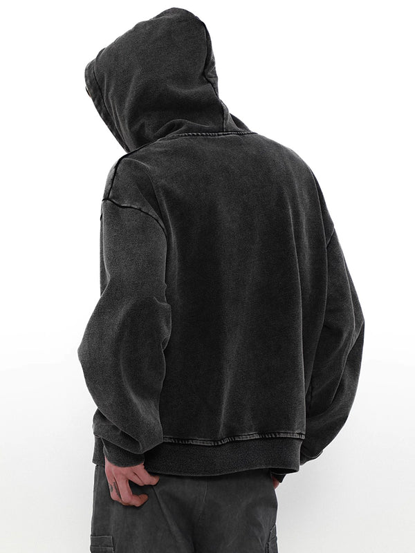 Stelluris Washed Hooded Jacket