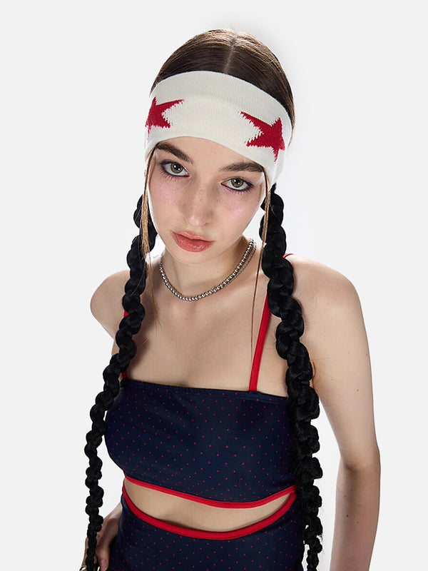 Stelluris Knit Star Headband