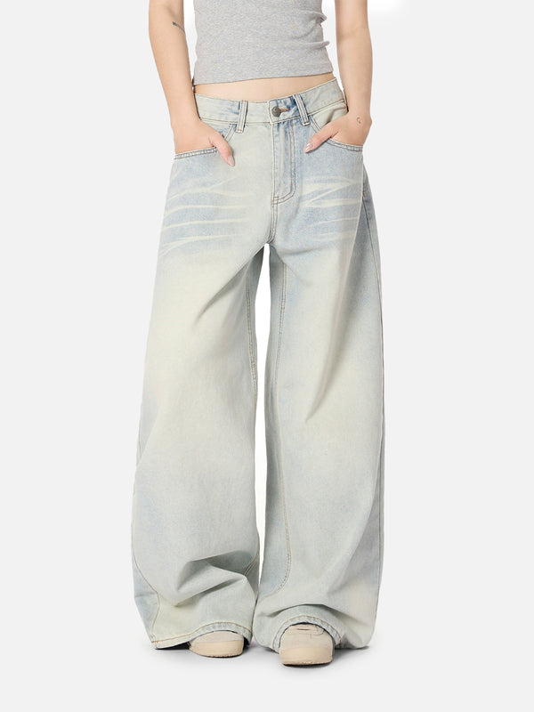 Stelluris Vintage Baggy Jeans
