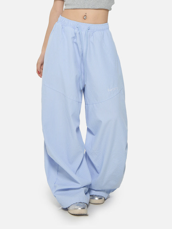 Stelluris Tailored Stripe Lounge Pants