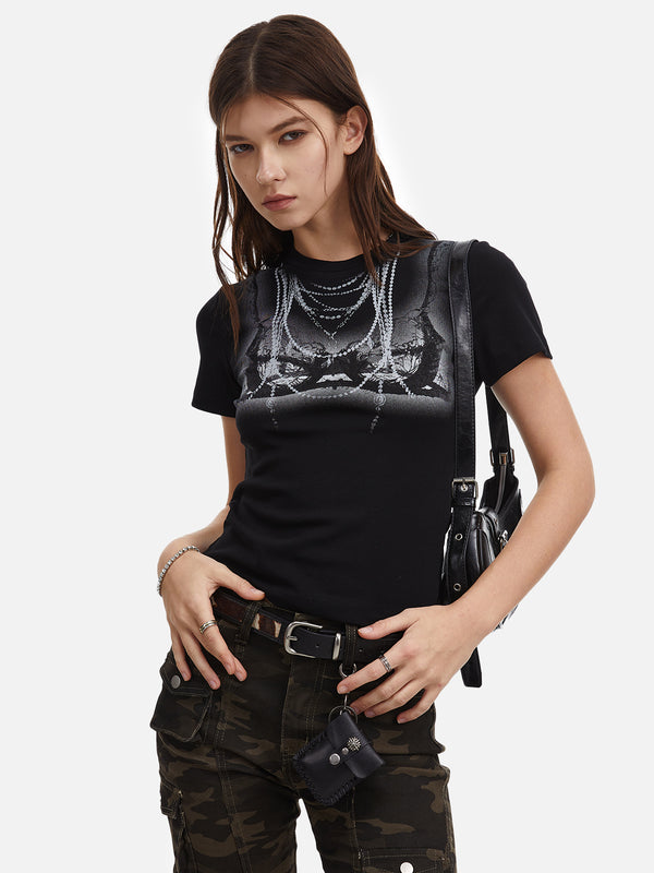 Stelluris Print Short Sleeve Tee