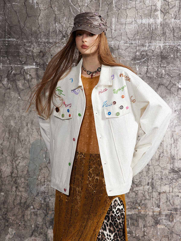 Stelluris Oversized Denim Jacket