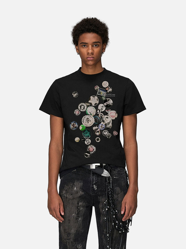 Stelluri Badge Short Sleeve Tee