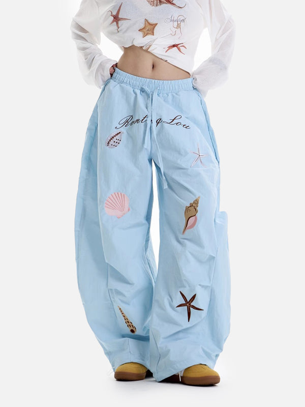 Stelluris Shell Baggy Pants